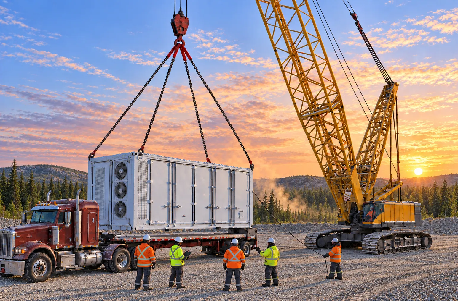 Revenue stacking and remote grid support