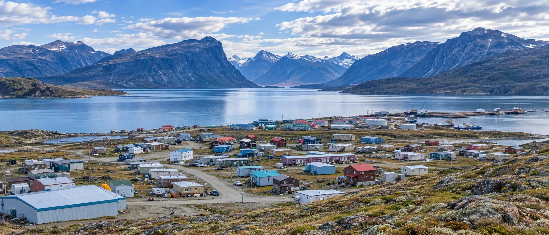 Remote community · northern Canada