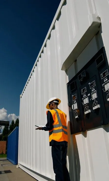 Commissioning inspection